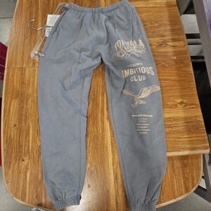 YoungLA Gray Ambitious Club Pants